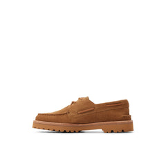 Authentic Original™ 3-Eye Lug Boat Shoe Tan | Sperry Boat Shoes