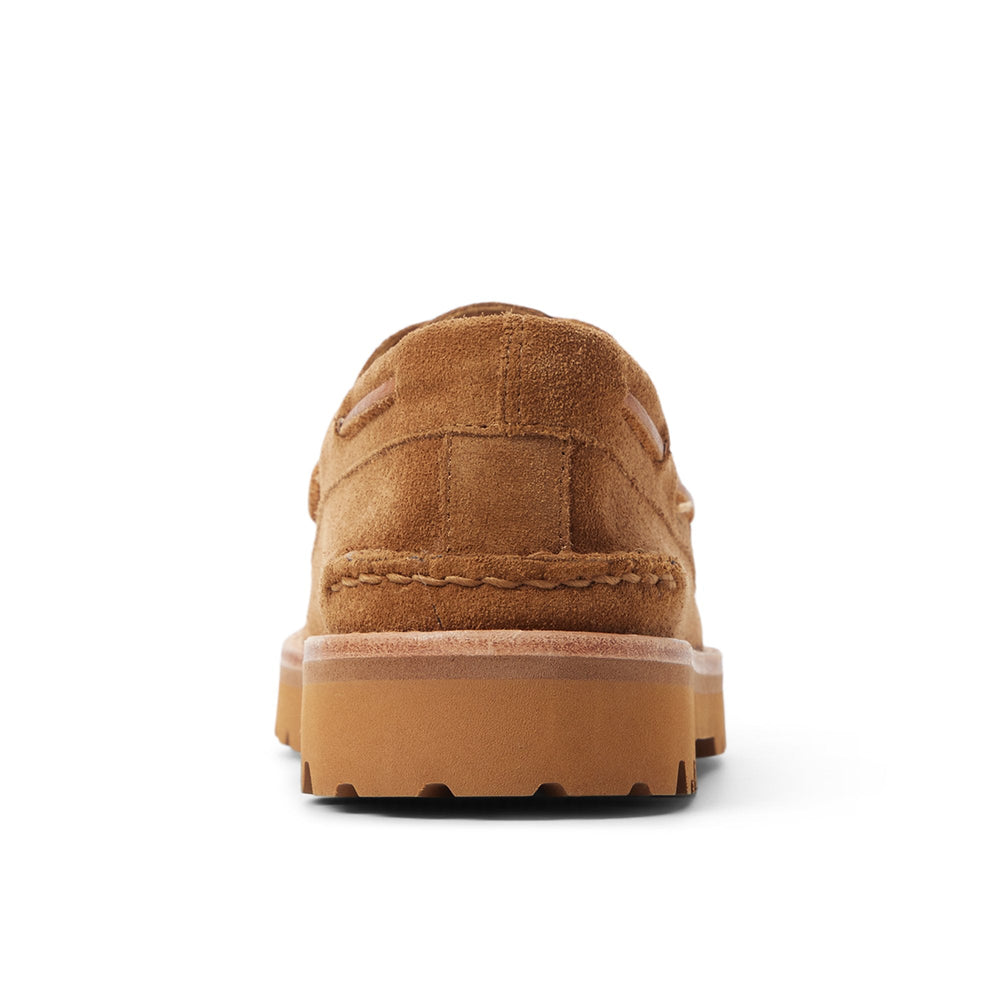 Authentic Original™ 3-Eye Lug Boat Shoe Tan | Sperry Boat Shoes