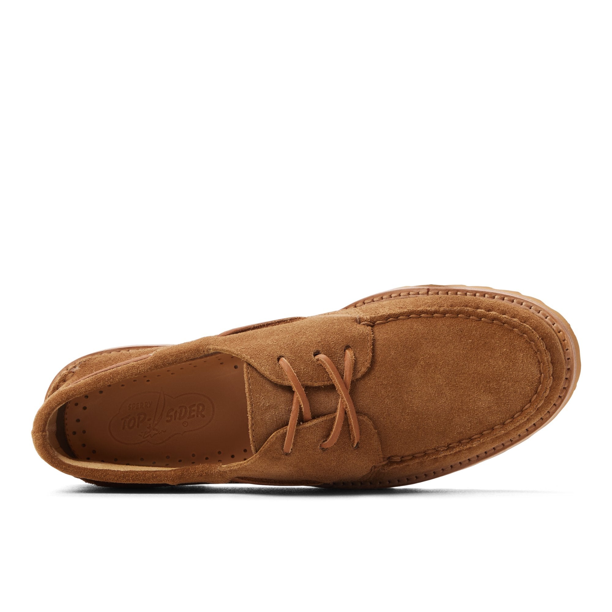 Authentic Original™ 3-Eye Lug Boat Shoe Tan | Sperry Boat Shoes