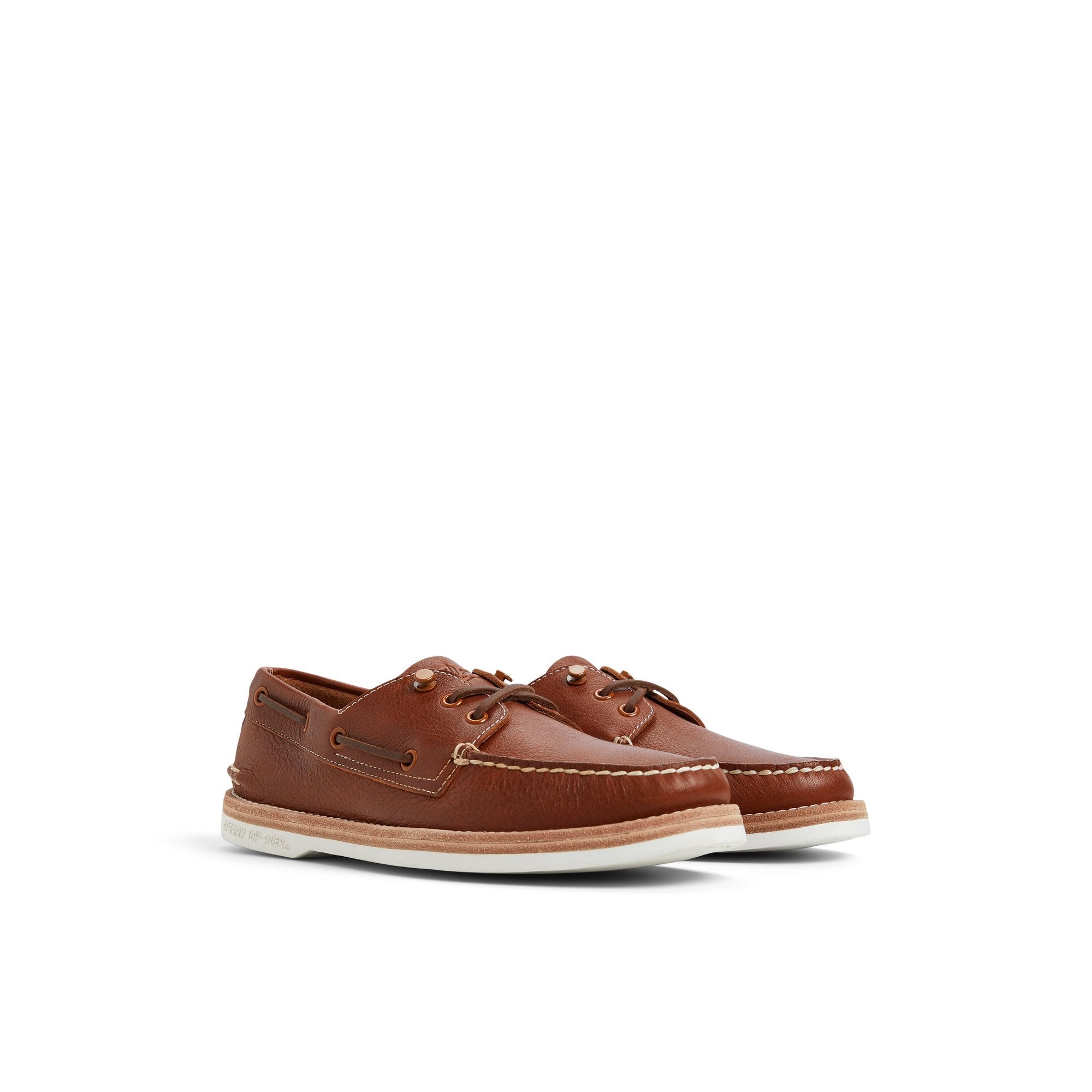 Authentic Original™ 3 Eye Boat Shoe Brown | Sperry Boat Shoes