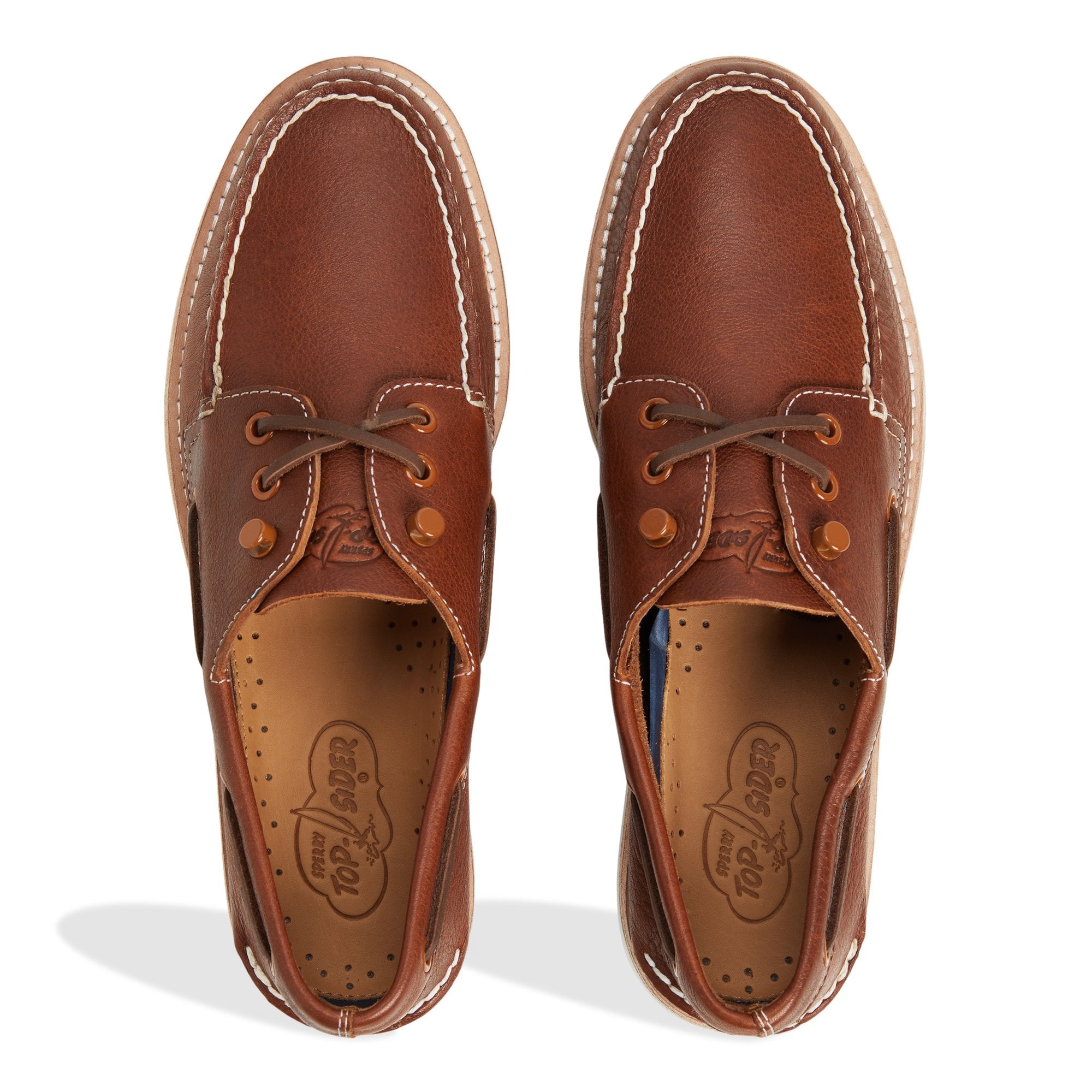 Authentic Original™ 3 Eye Boat Shoe Brown | Sperry Boat Shoes