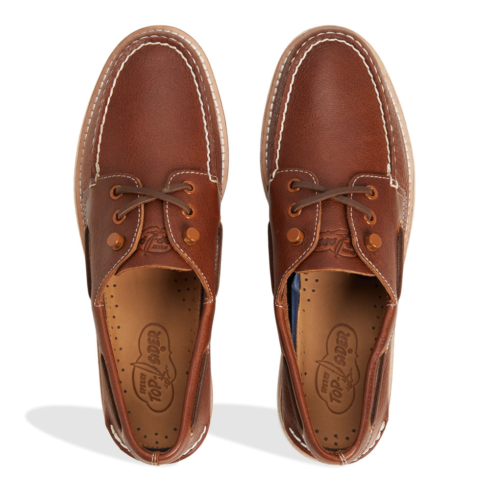 Authentic Original™ 3 Eye Boat Shoe Brown | Sperry Boat Shoes