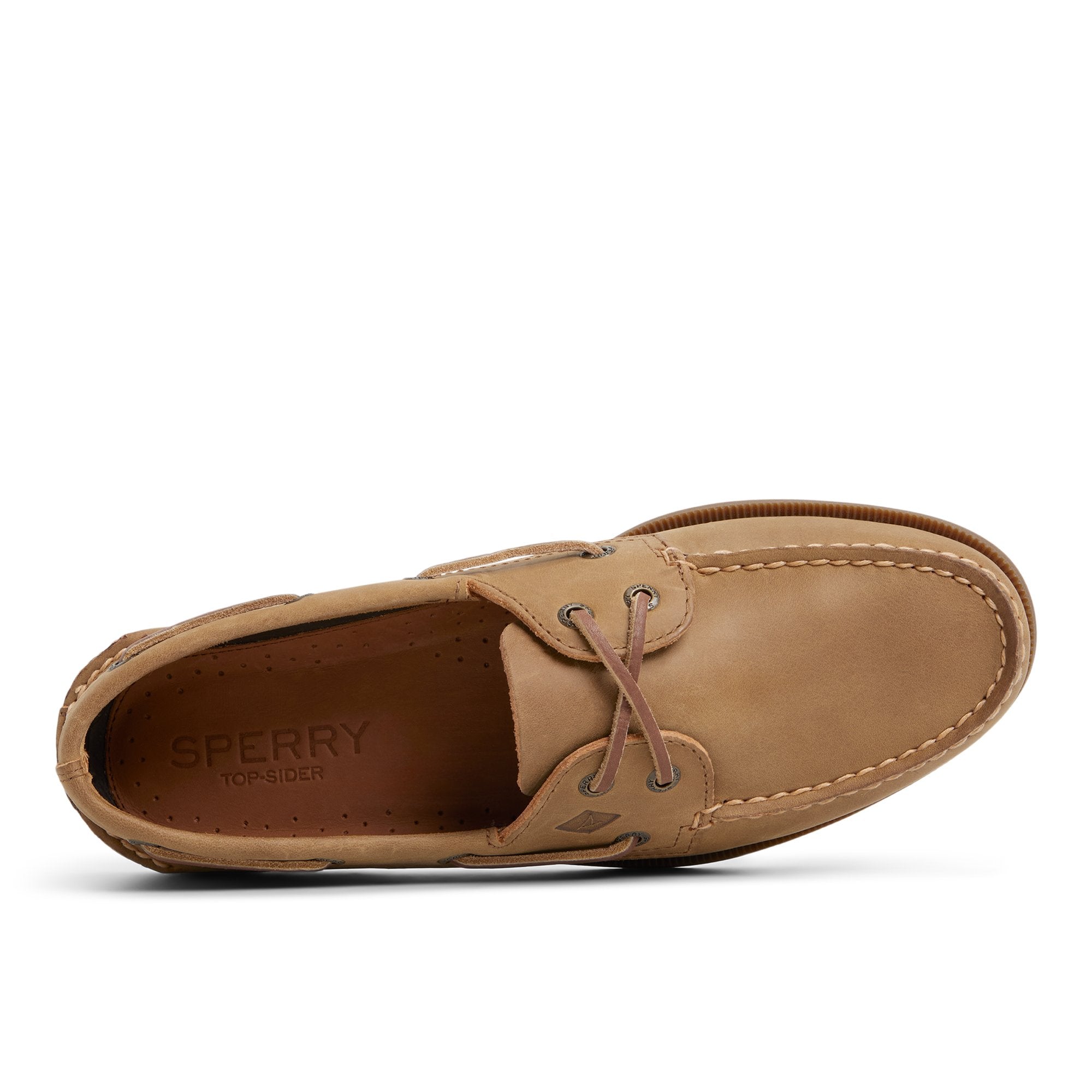 Authentic Original™ 2-Eye Boat Shoe Tan 14086738 | Sperry Boat Shoes