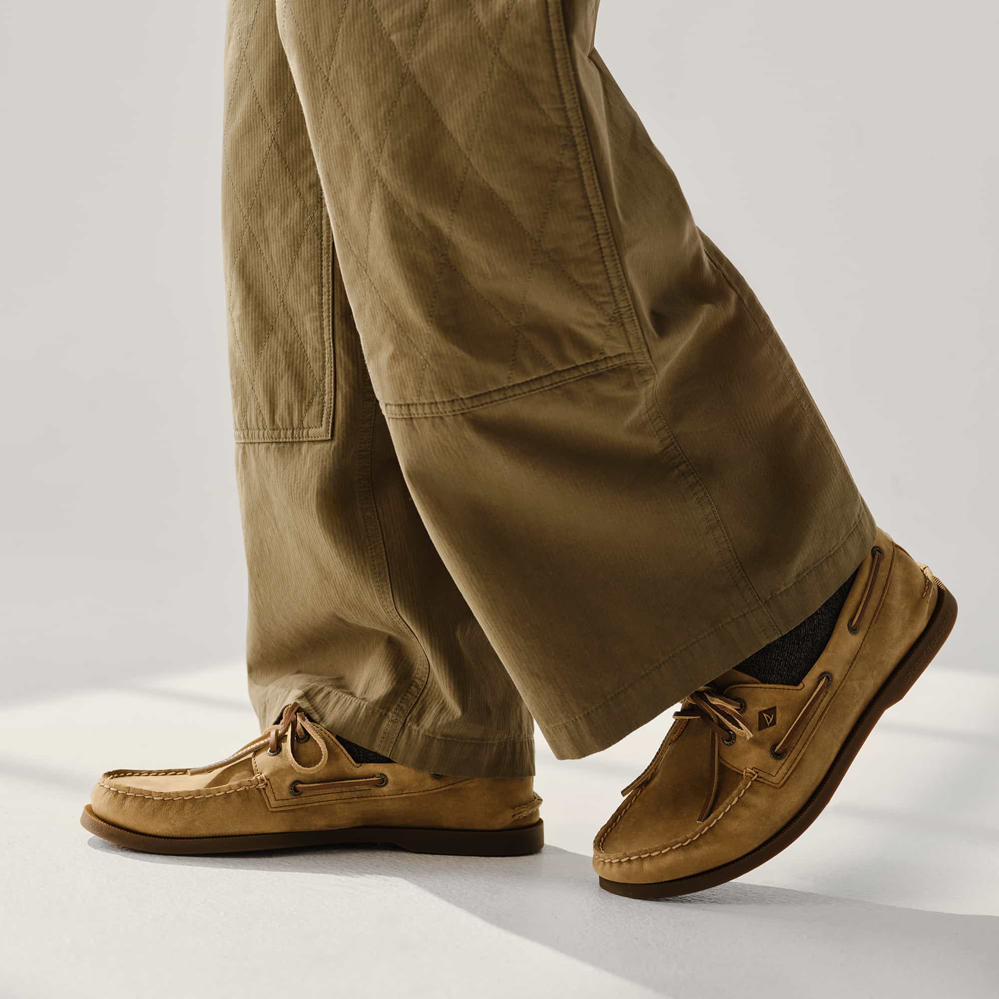 Authentic Original™ 2-Eye Boat Shoe Tan 14086738 | Sperry Boat Shoes