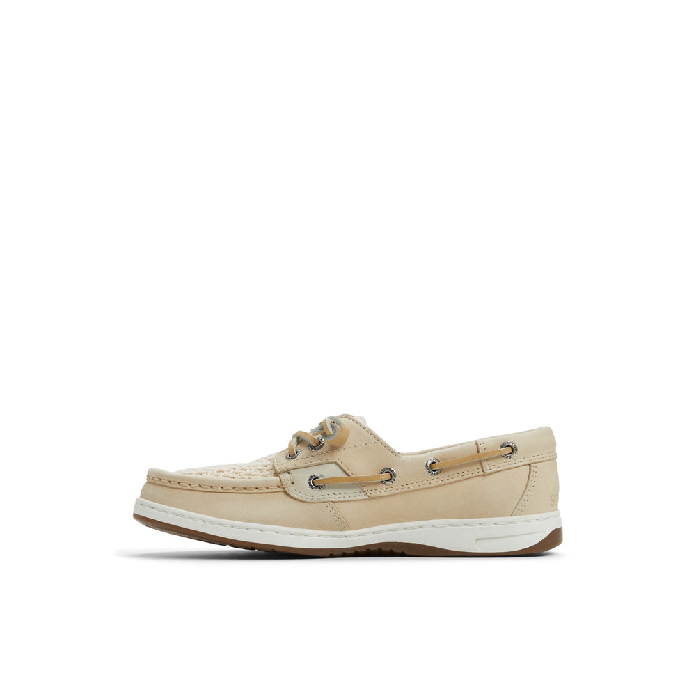 Rosefish 3 Eye Boat Shoe Tan | Sperry Boat Shoes