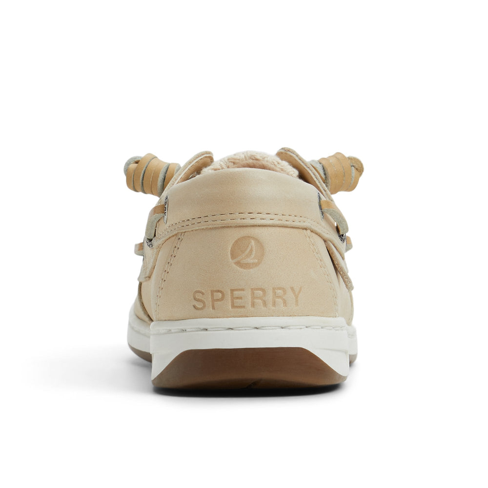 Rosefish 3 Eye Boat Shoe Tan | Sperry Boat Shoes
