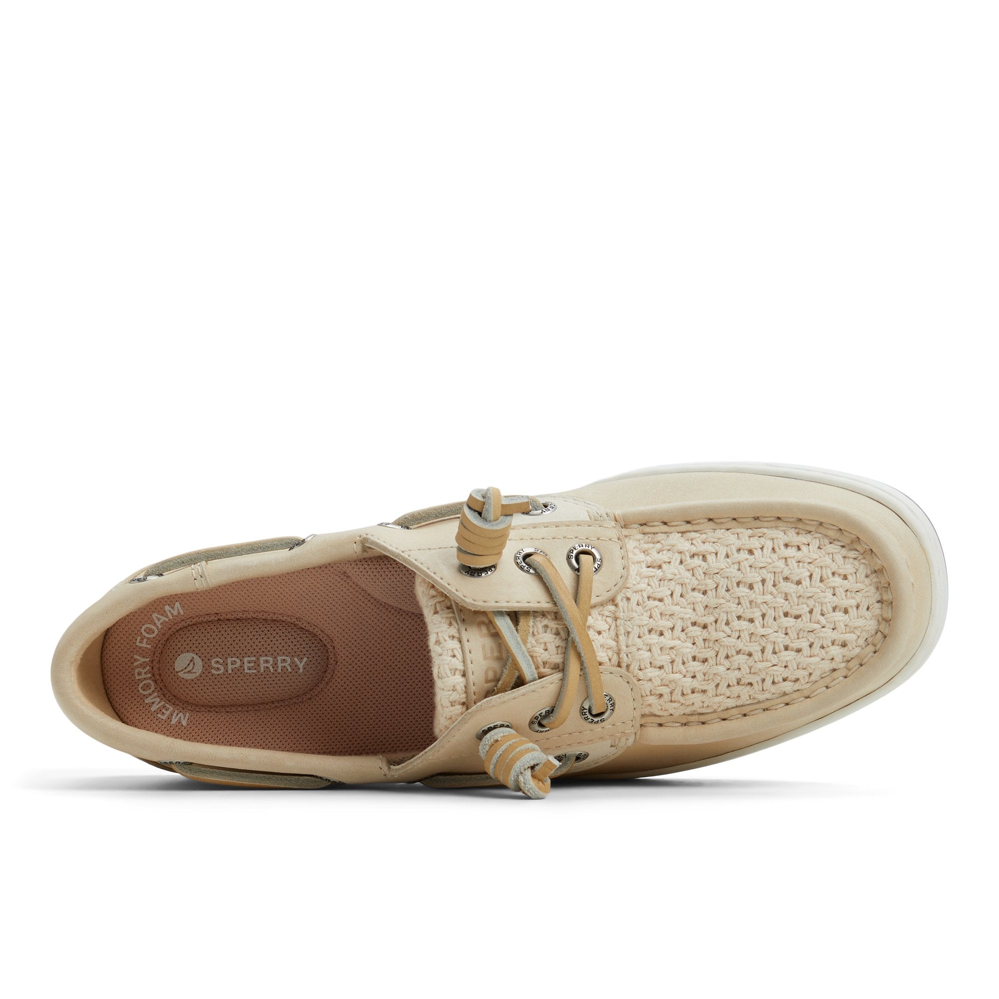 Rosefish 3 Eye Boat Shoe Tan | Sperry Boat Shoes