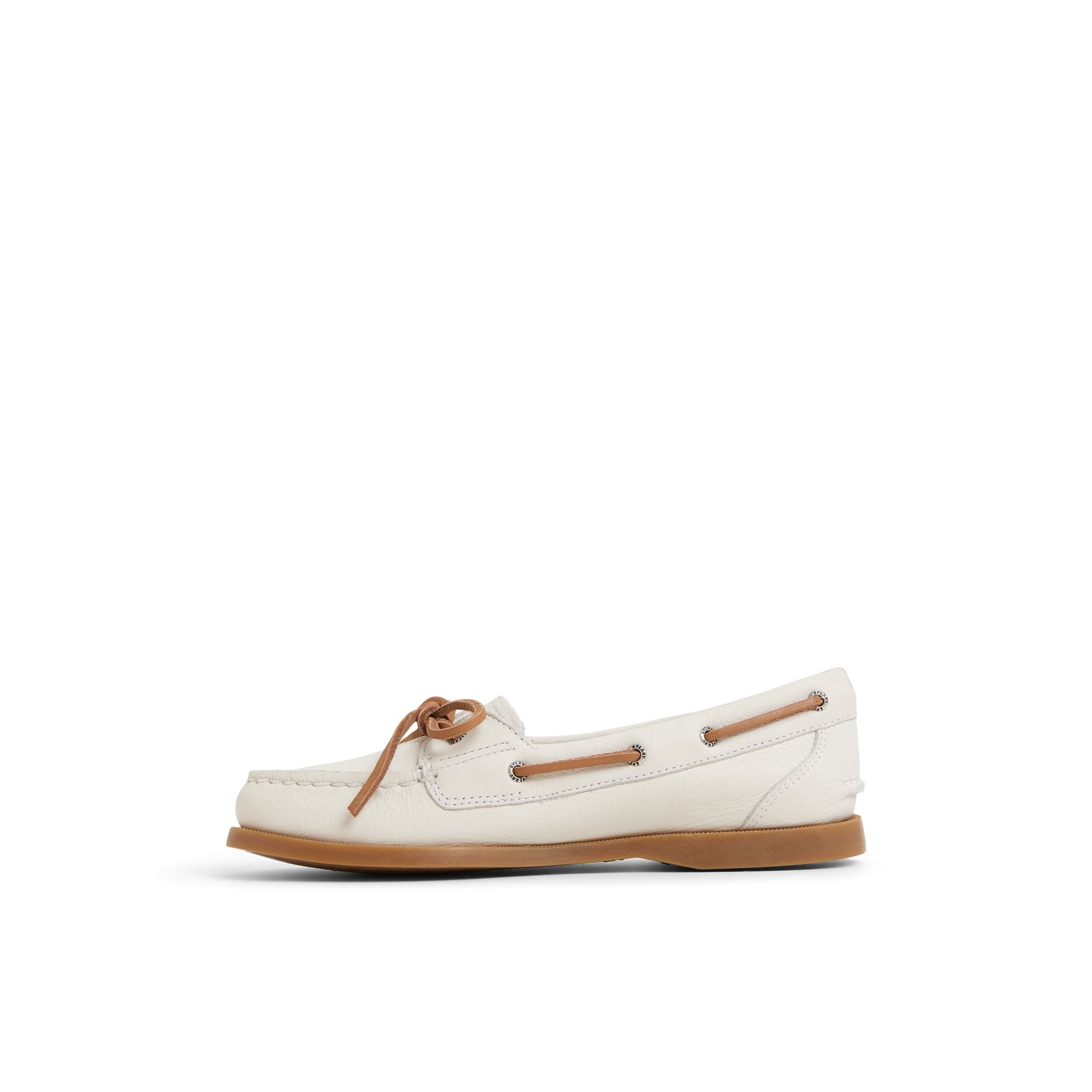 Authentic Original™ 1 Eye Boat Shoe Cream | Sperry Boat Shoes