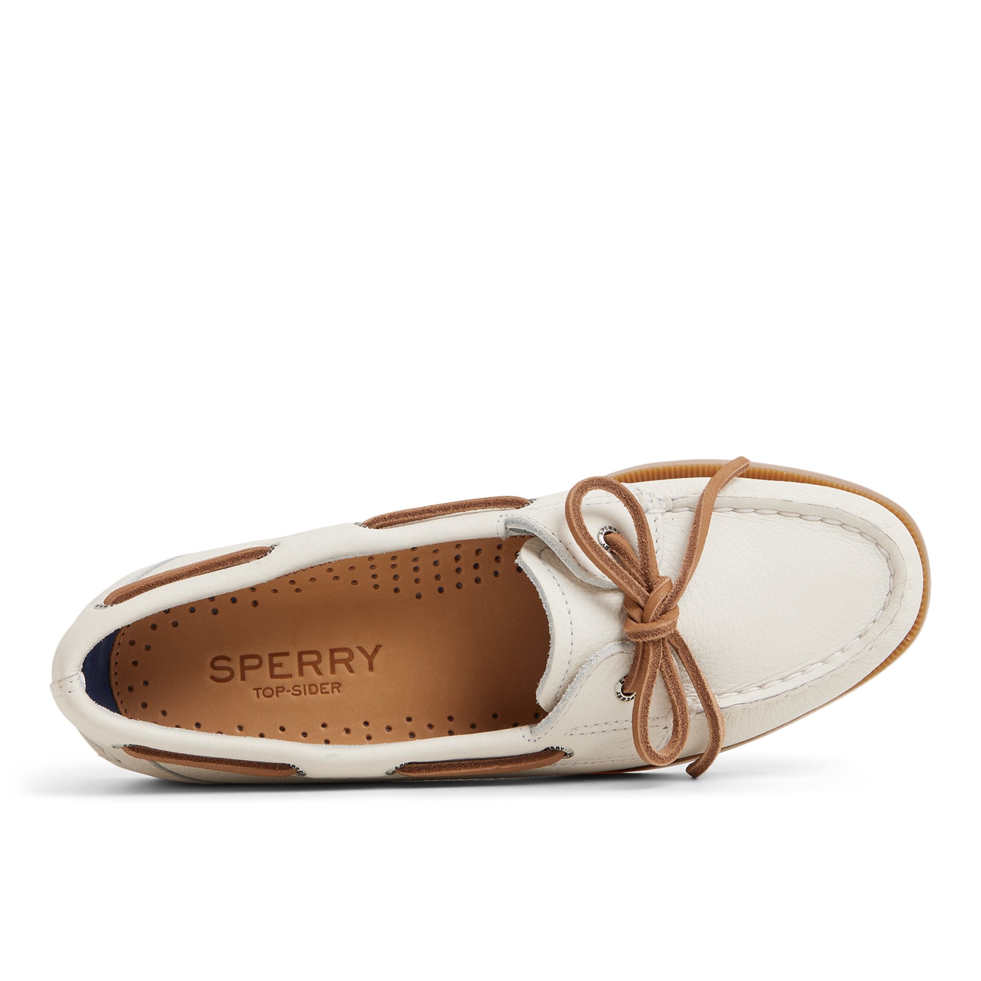 Authentic Original™ 1 Eye Boat Shoe Cream | Sperry Boat Shoes