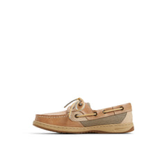 Bluefish 2-Eye Boat Shoe Linen Multi | Sperry Boat Shoes