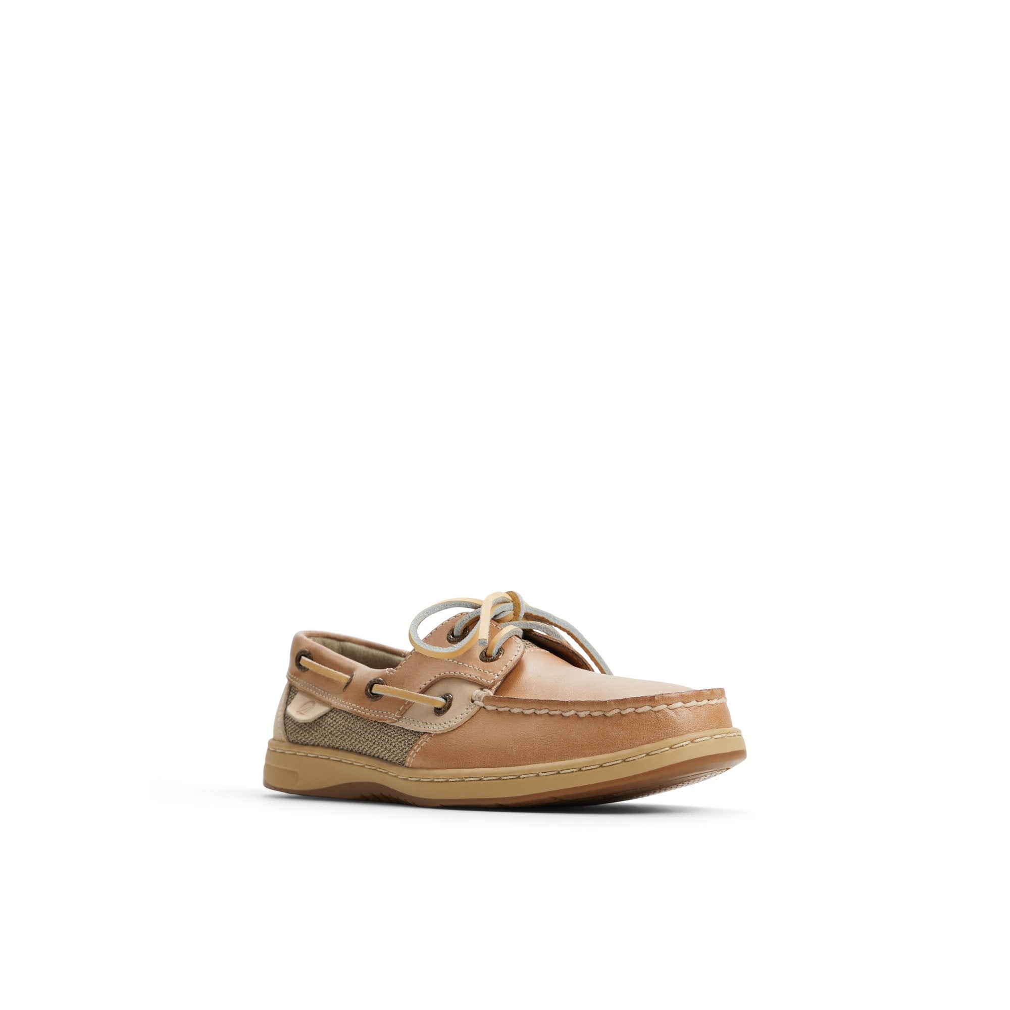 Bluefish 2-Eye Boat Shoe Linen Multi | Sperry Boat Shoes