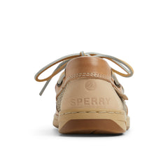 Bluefish 2-Eye Boat Shoe Linen Multi | Sperry Boat Shoes