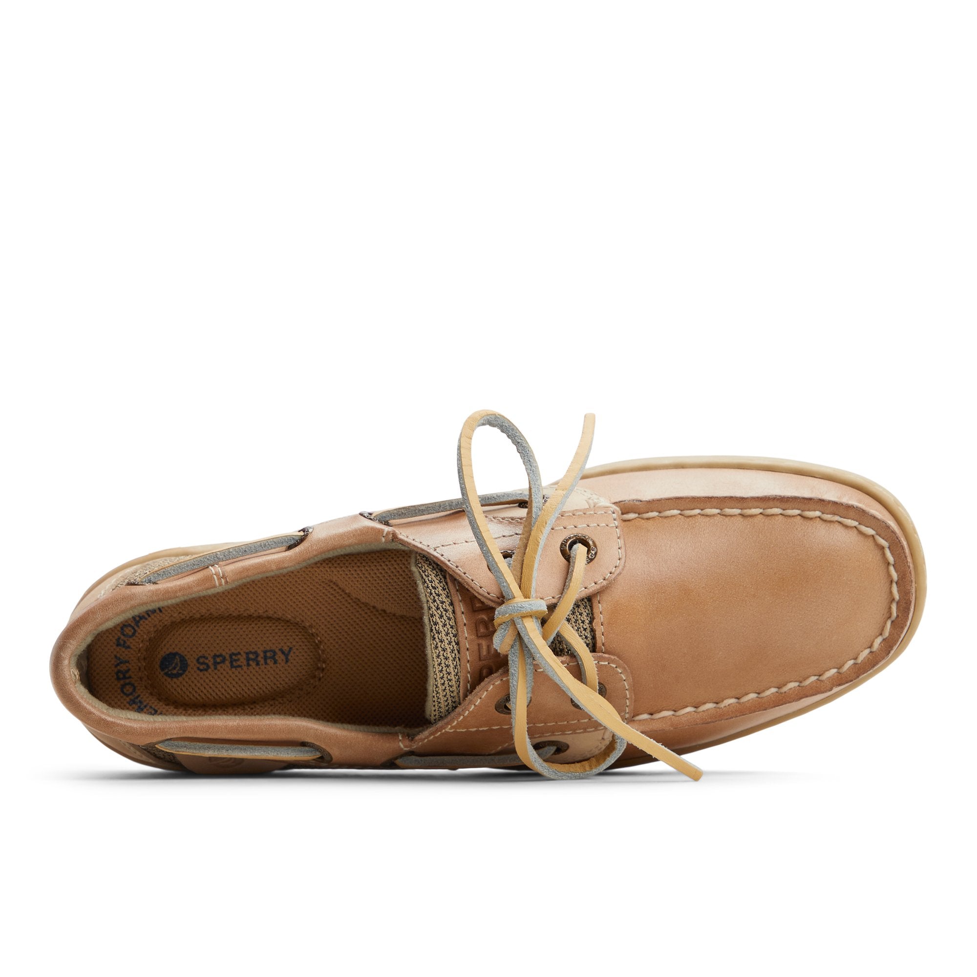 Bluefish 2-Eye Boat Shoe Linen Multi | Sperry Boat Shoes