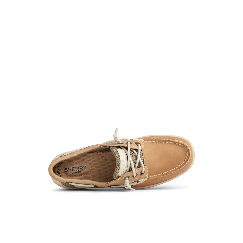 Rosefish 3-Eye Boat Shoe Brown | Sperry Boat Shoes