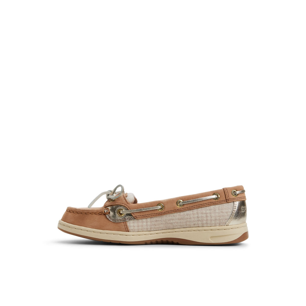 Angelfish 1 Eye Boat Shoe Tan | Sperry Boat Shoes