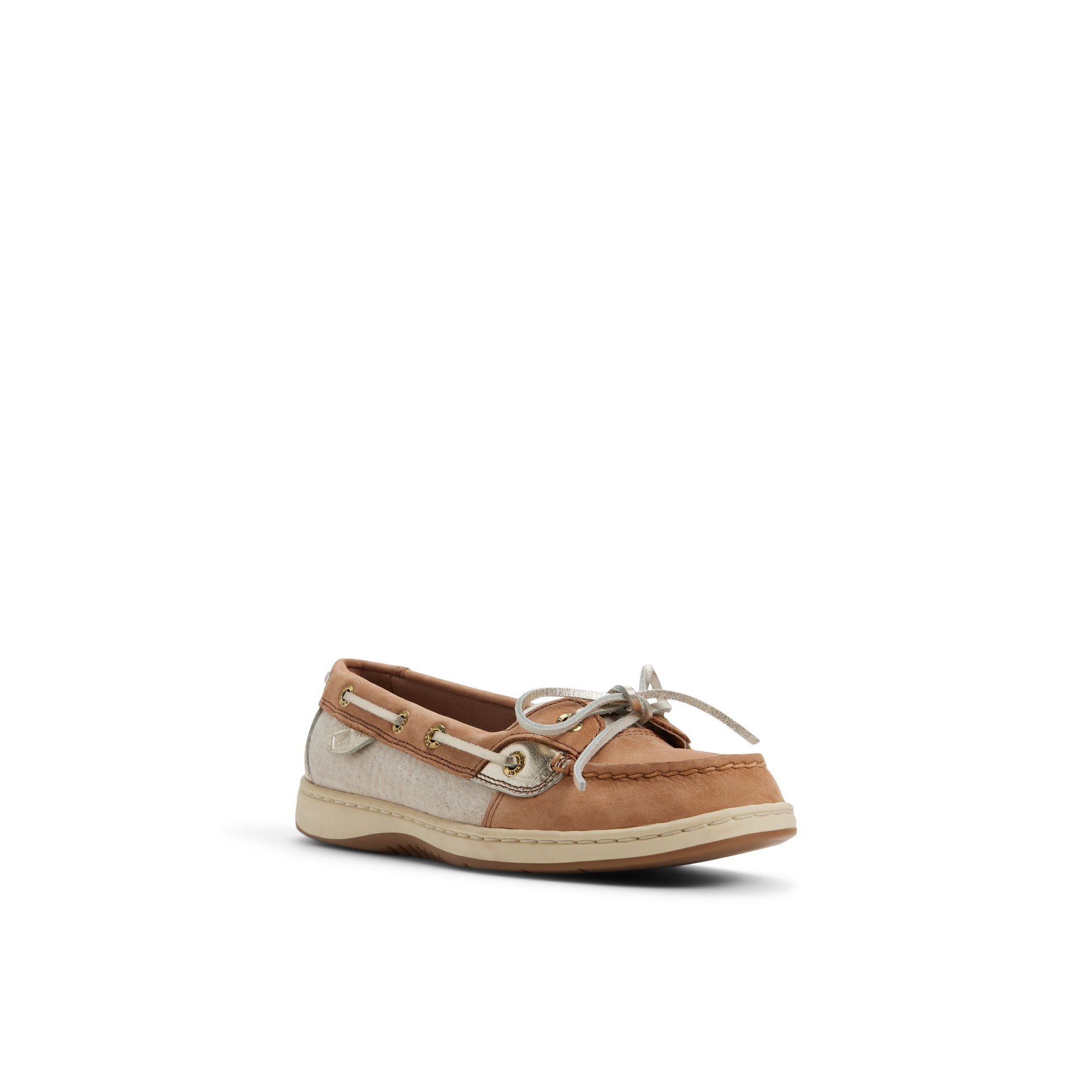 Angelfish 1 Eye Boat Shoe Tan | Sperry Boat Shoes