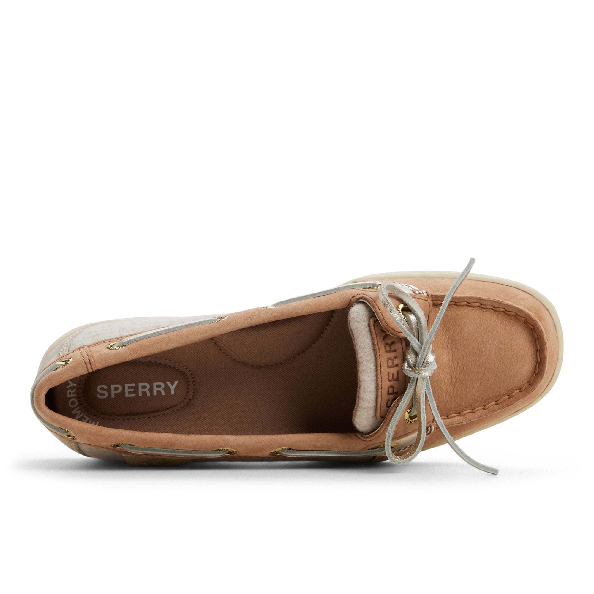 Angelfish 1 Eye Boat Shoe Tan | Sperry Boat Shoes