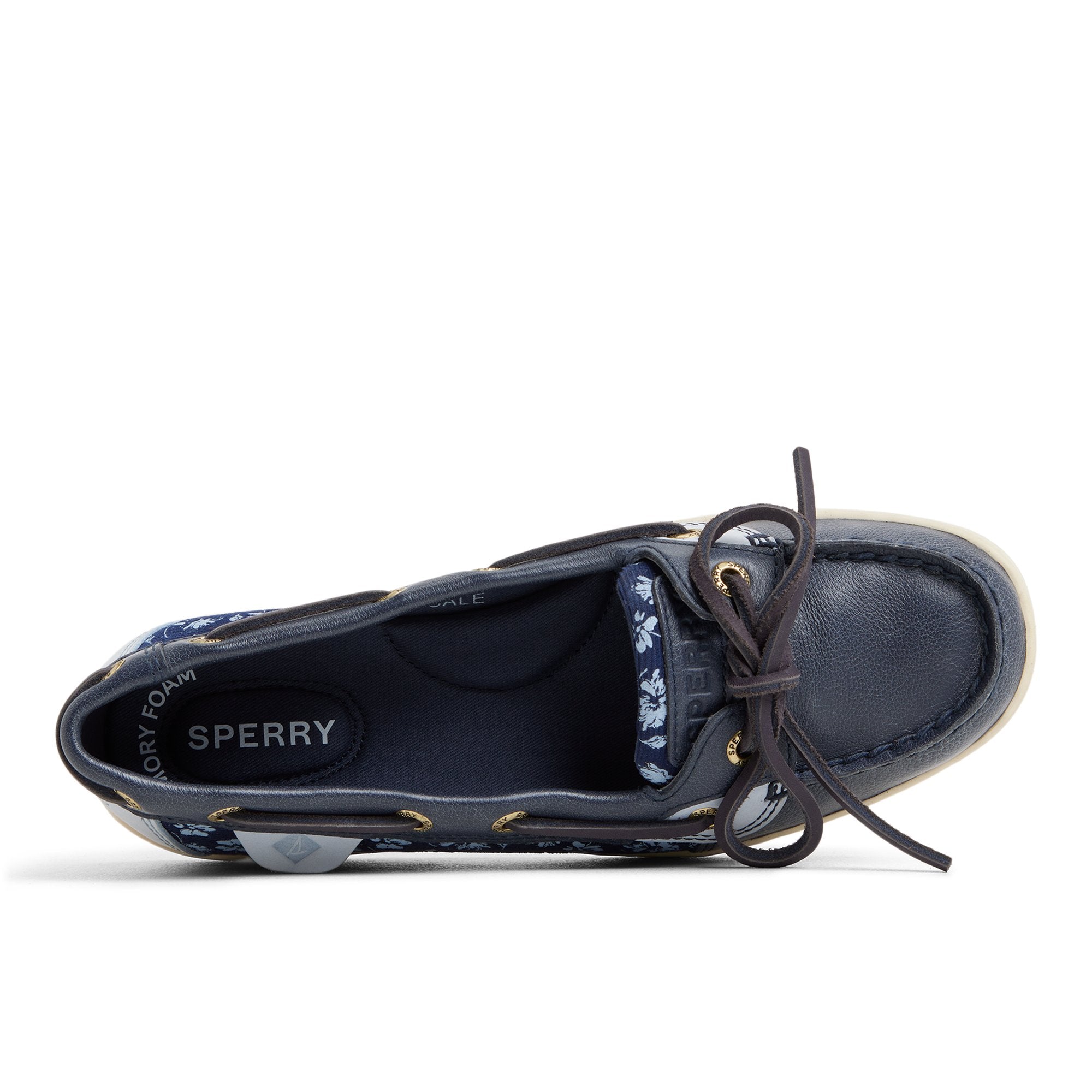 Angelfish 1 Eye Boat Shoe Floral | Sperry Boat Shoes