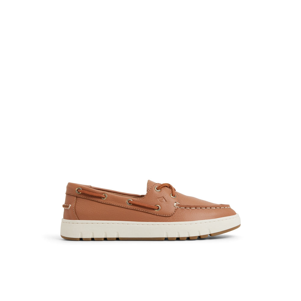 Keely Boat Shoe Tan | Sperry Boat Shoes