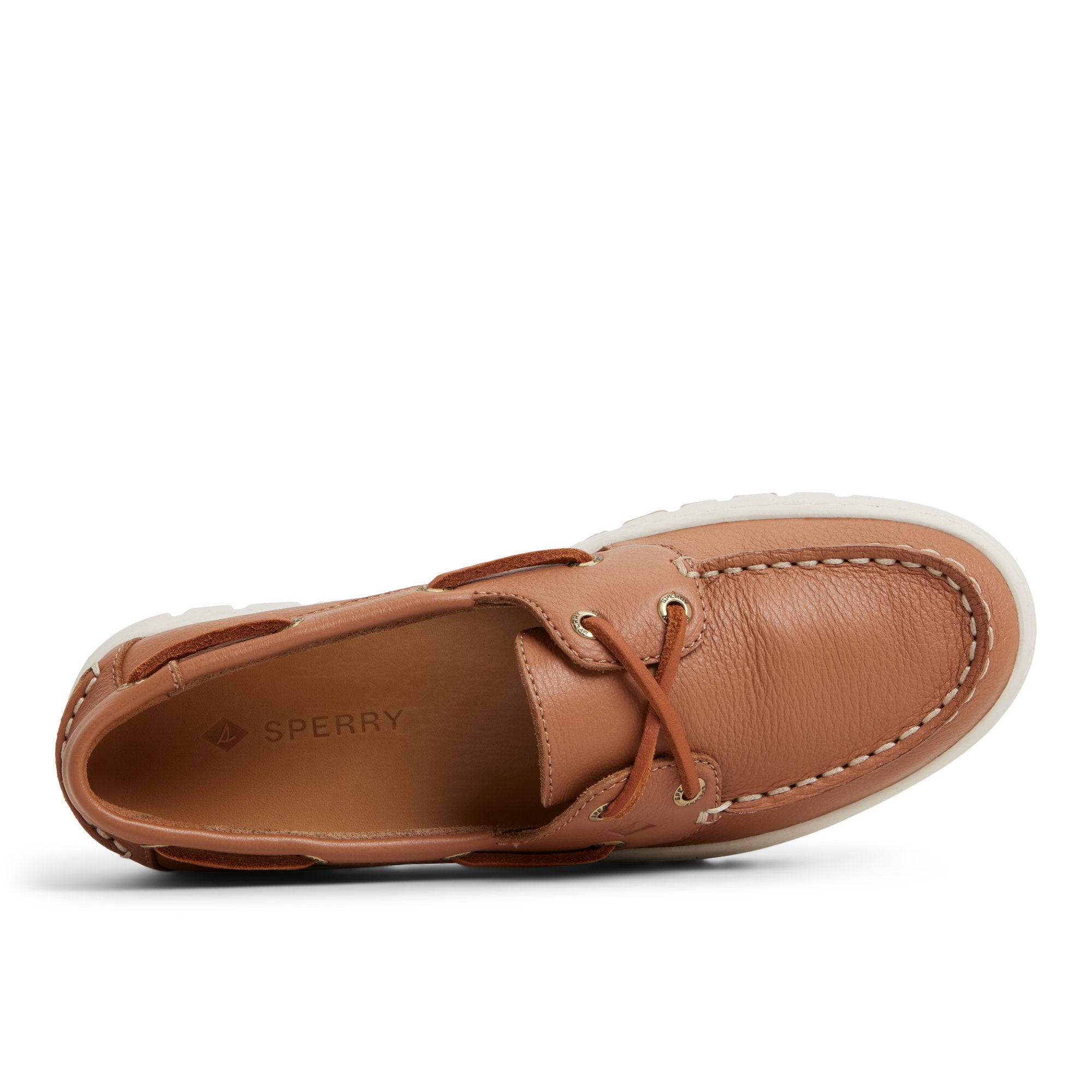 Keely Boat Shoe Tan | Sperry Boat Shoes