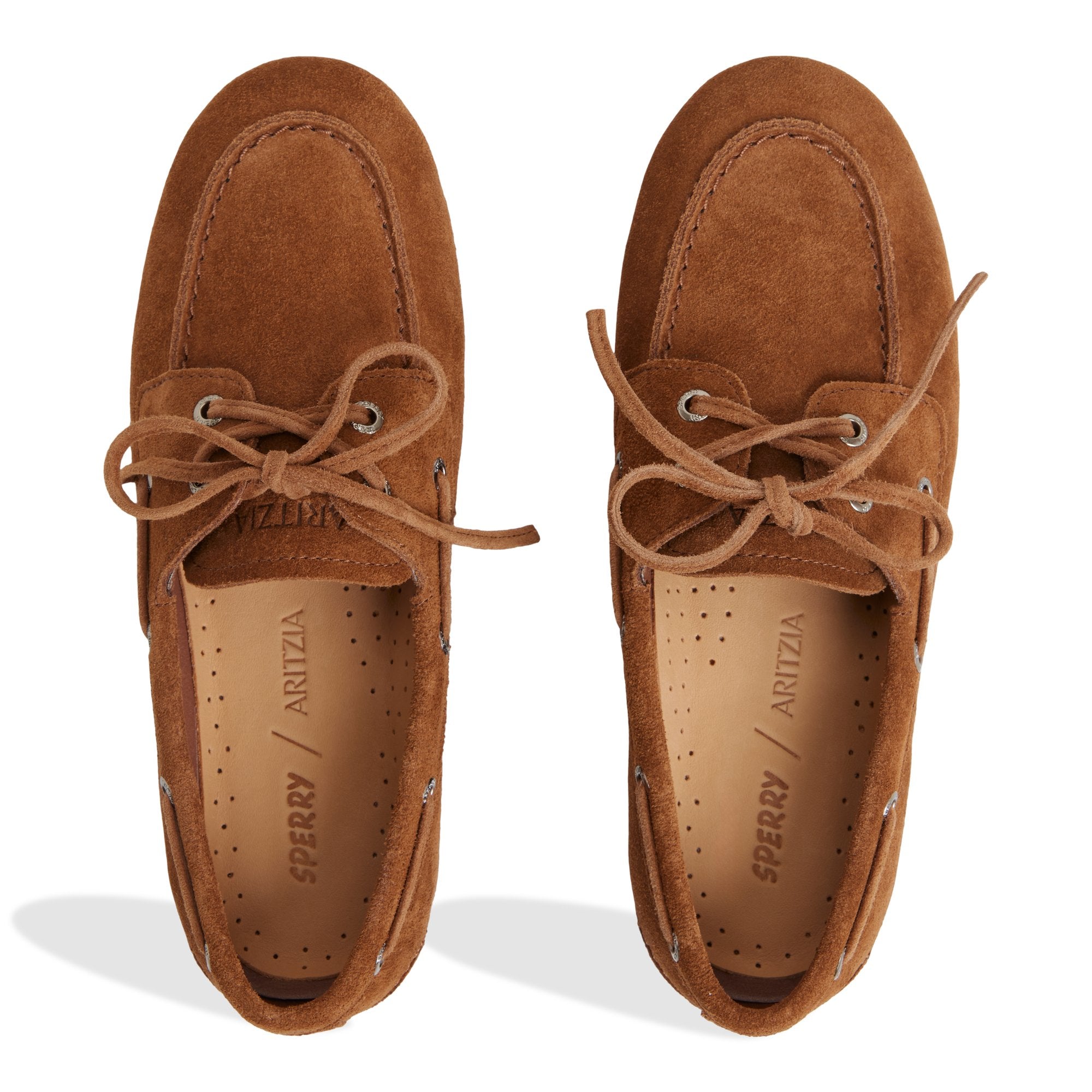 Sperry x Aritzia Slim Boat Shoe brown - 2 | Sperry Boat Shoes