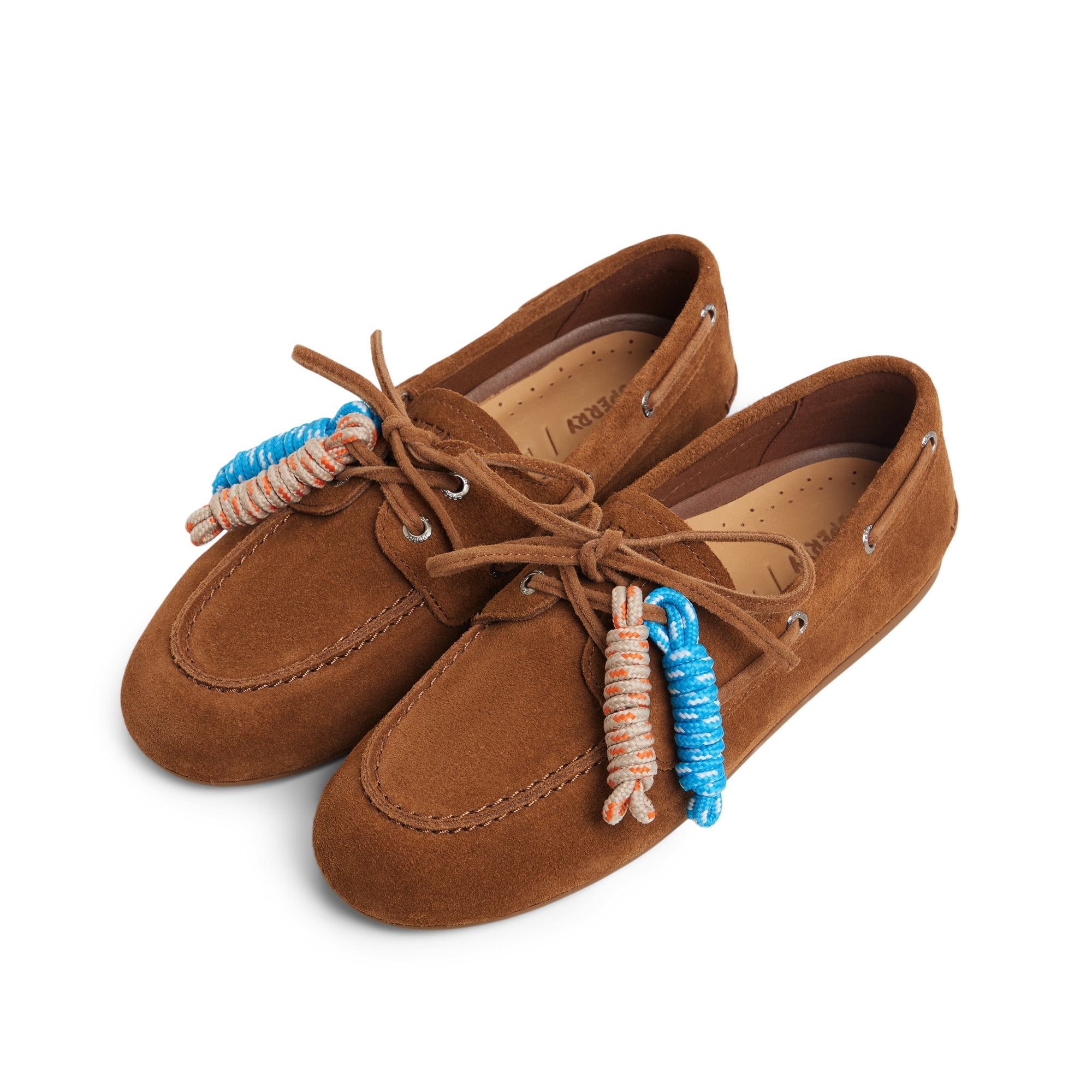 Sperry x Aritzia Slim Boat Shoe brown - 2 | Sperry Boat Shoes