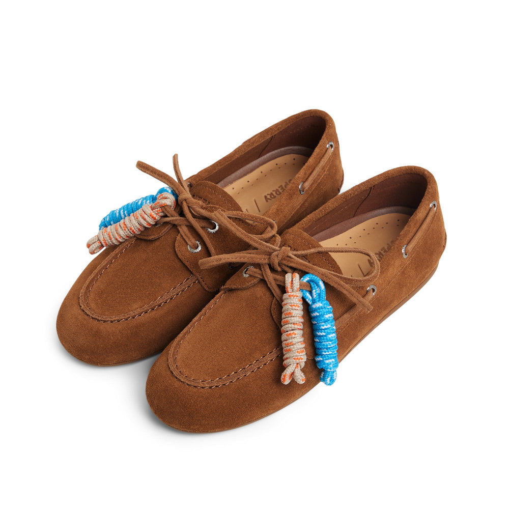 Sperry x Aritzia Slim Boat Shoe brown - 2 | Sperry Boat Shoes
