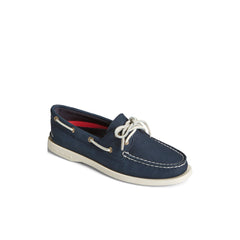 Authentic Original™ 2-Eye Lite Boat Shoe Navy Women's Women | Sperry Boat Shoes