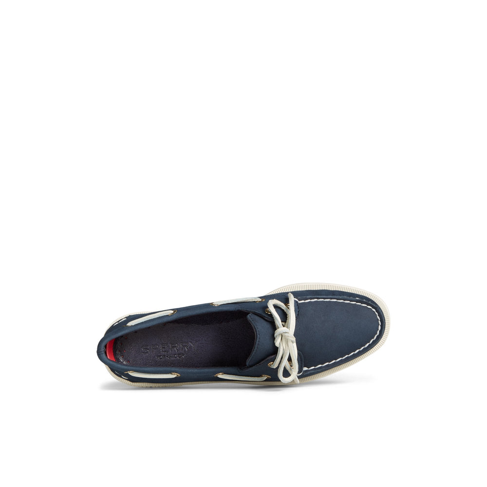 Authentic Original™ 2-Eye Lite Boat Shoe Navy Women's Women | Sperry Boat Shoes