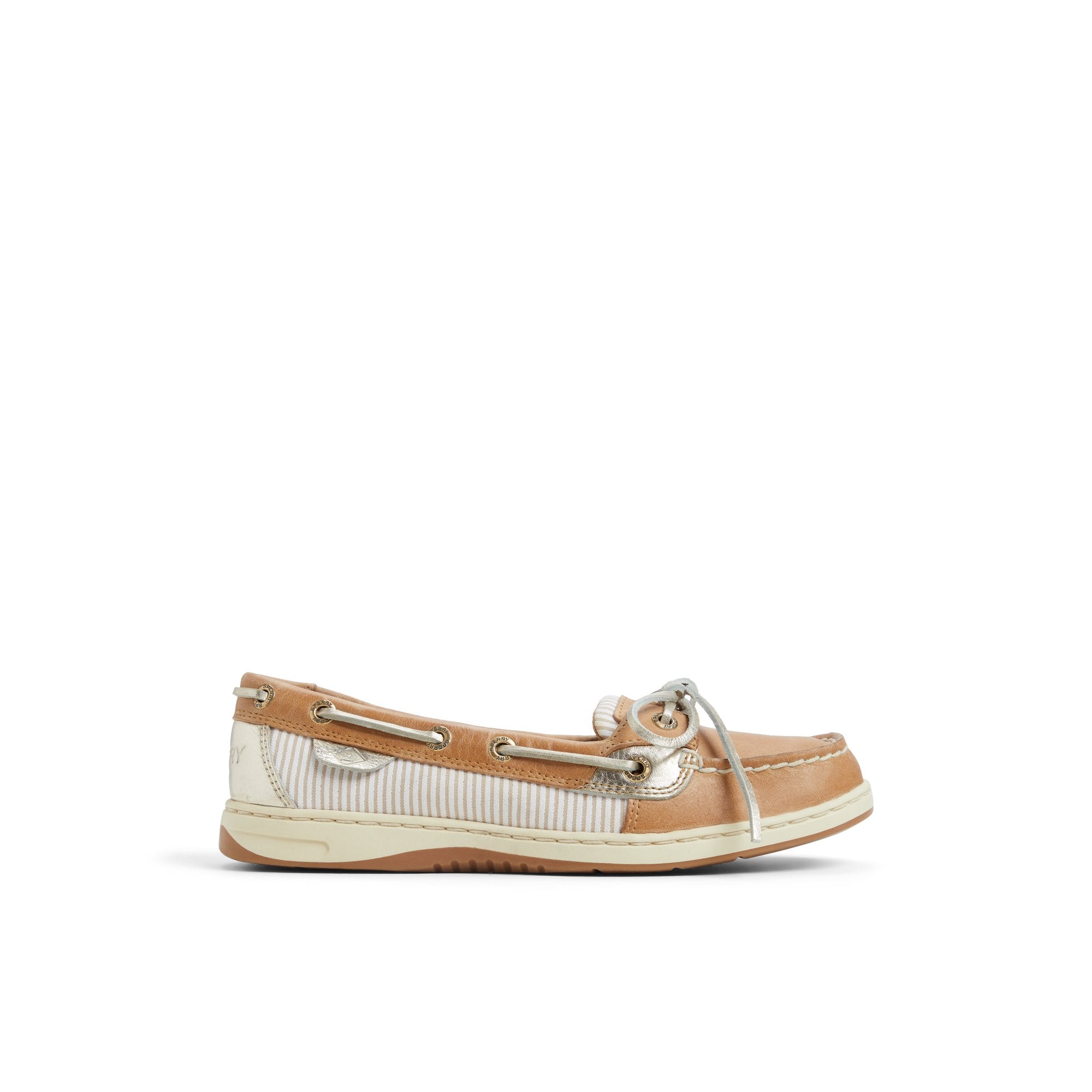 Angelfish 1 Eye Boat Shoe Light Beige | Sperry Boat Shoes