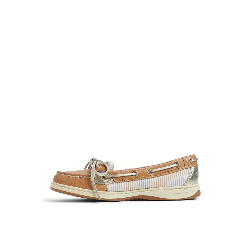 Angelfish 1 Eye Boat Shoe Light Beige | Sperry Boat Shoes
