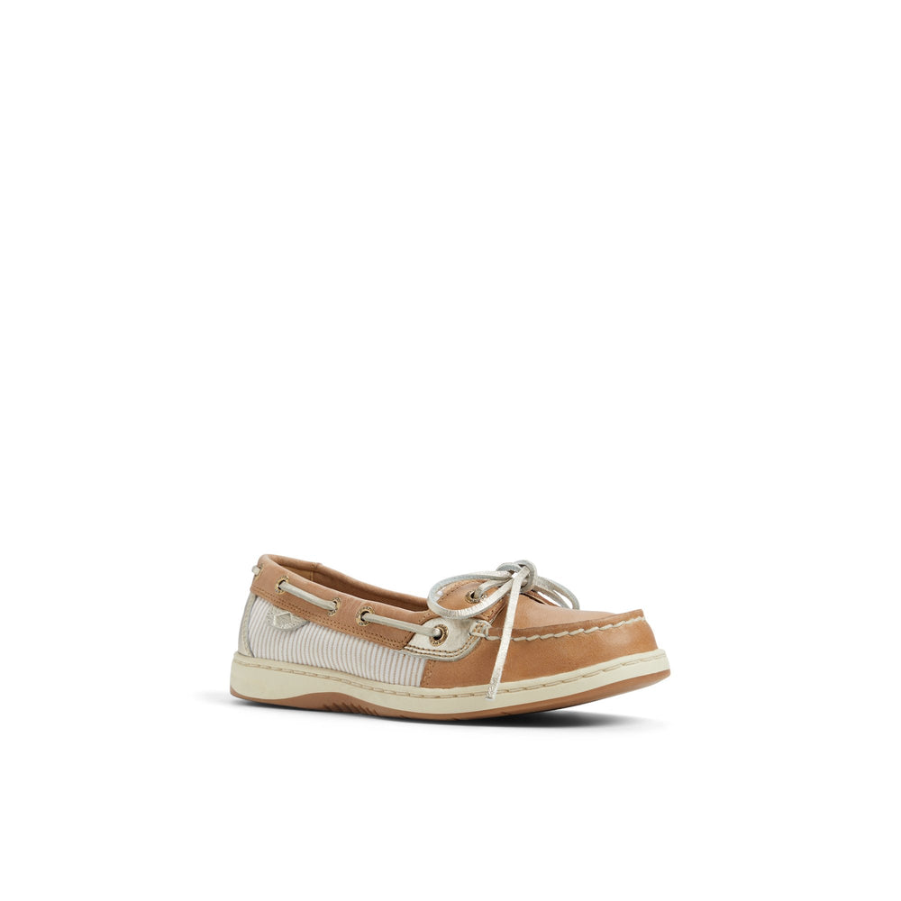 Angelfish 1 Eye Boat Shoe Light Beige | Sperry Boat Shoes
