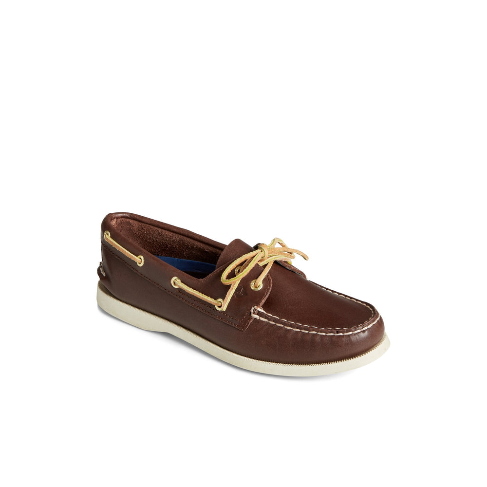 Authentic Original™ 2-Eye Lite Boat Shoe Brown Women's Women | Sperry Boat Shoes