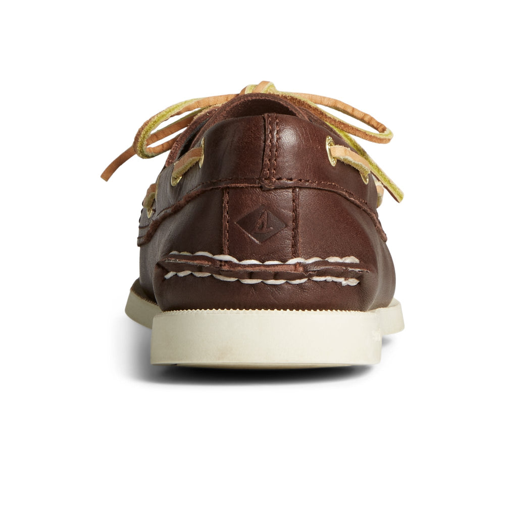 Authentic Original™ 2-Eye Lite Boat Shoe Brown Women's Women | Sperry Boat Shoes
