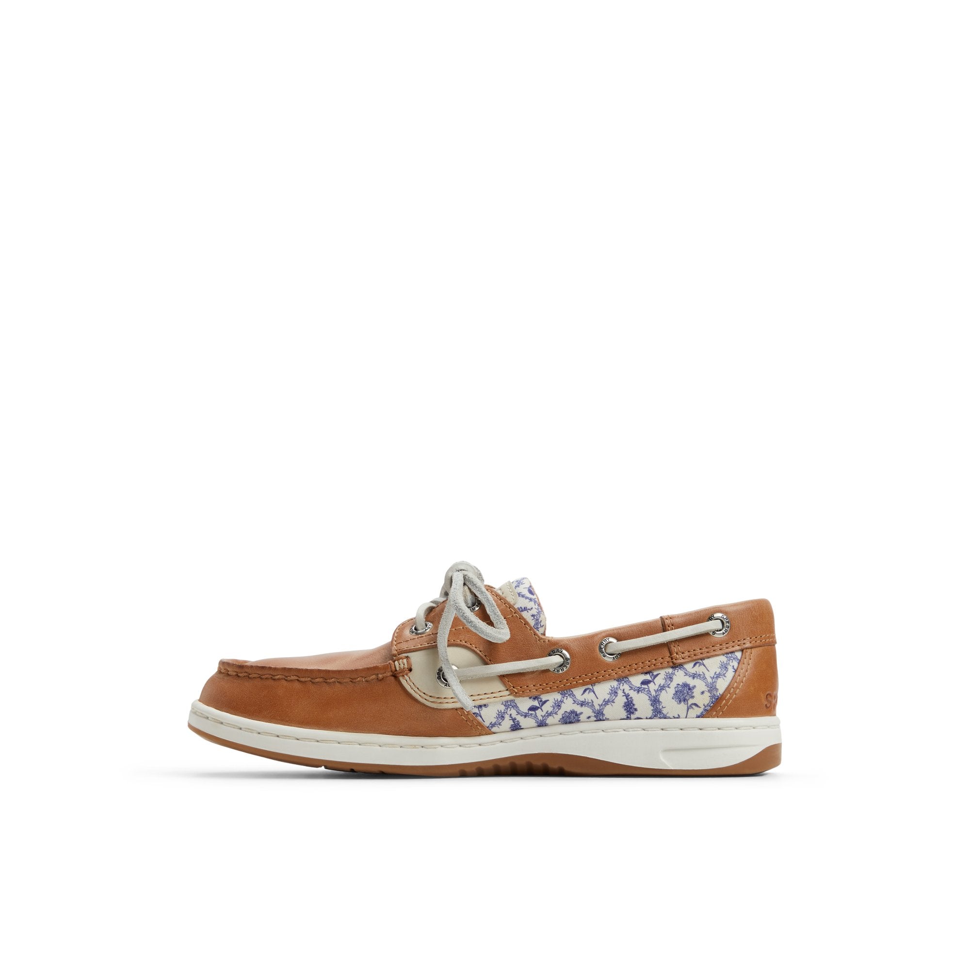 Bluefish 2-Eye Boat Shoe Floral | Sperry Boat Shoes