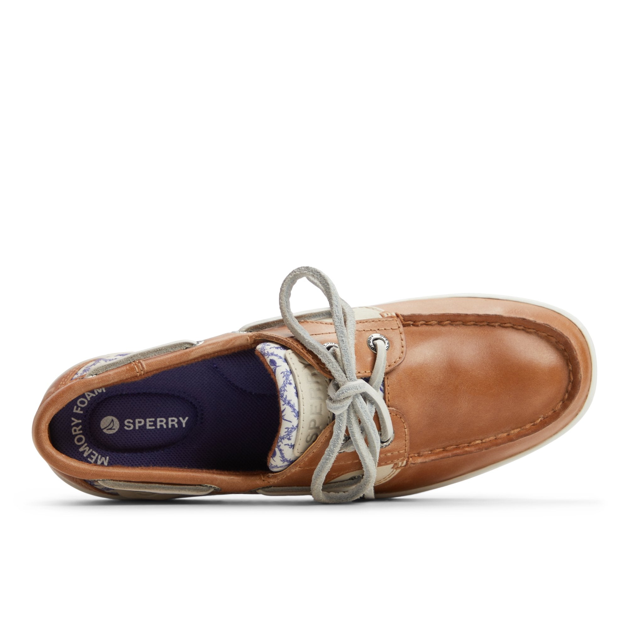 Bluefish 2-Eye Boat Shoe Floral | Sperry Boat Shoes