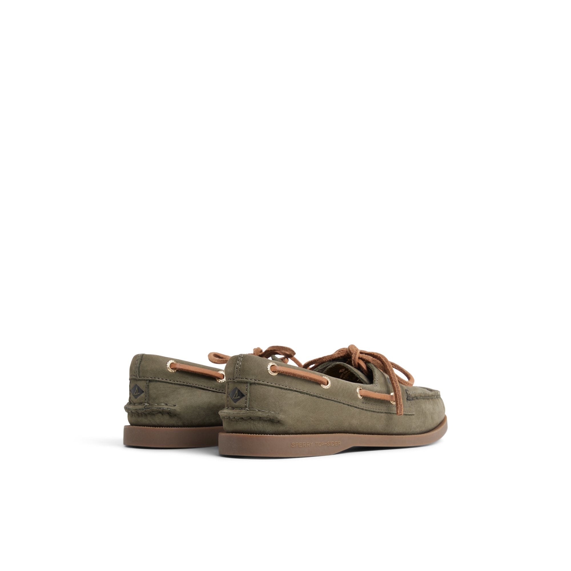 Sperry x Aritzia Authentic Original™ 2-Eye Boat Shoe Olive | Sperry Boat Shoes