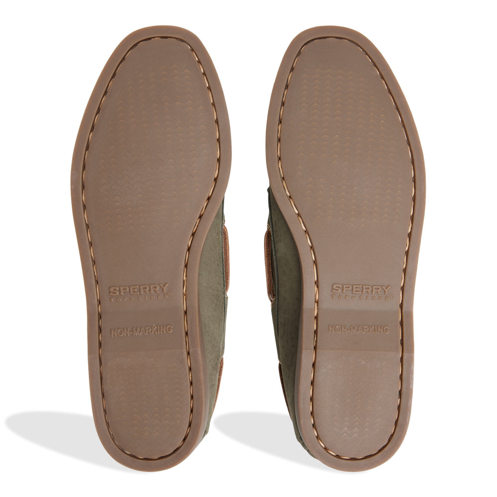 Sperry x Aritzia Authentic Original™ 2-Eye Boat Shoe Olive | Sperry Boat Shoes