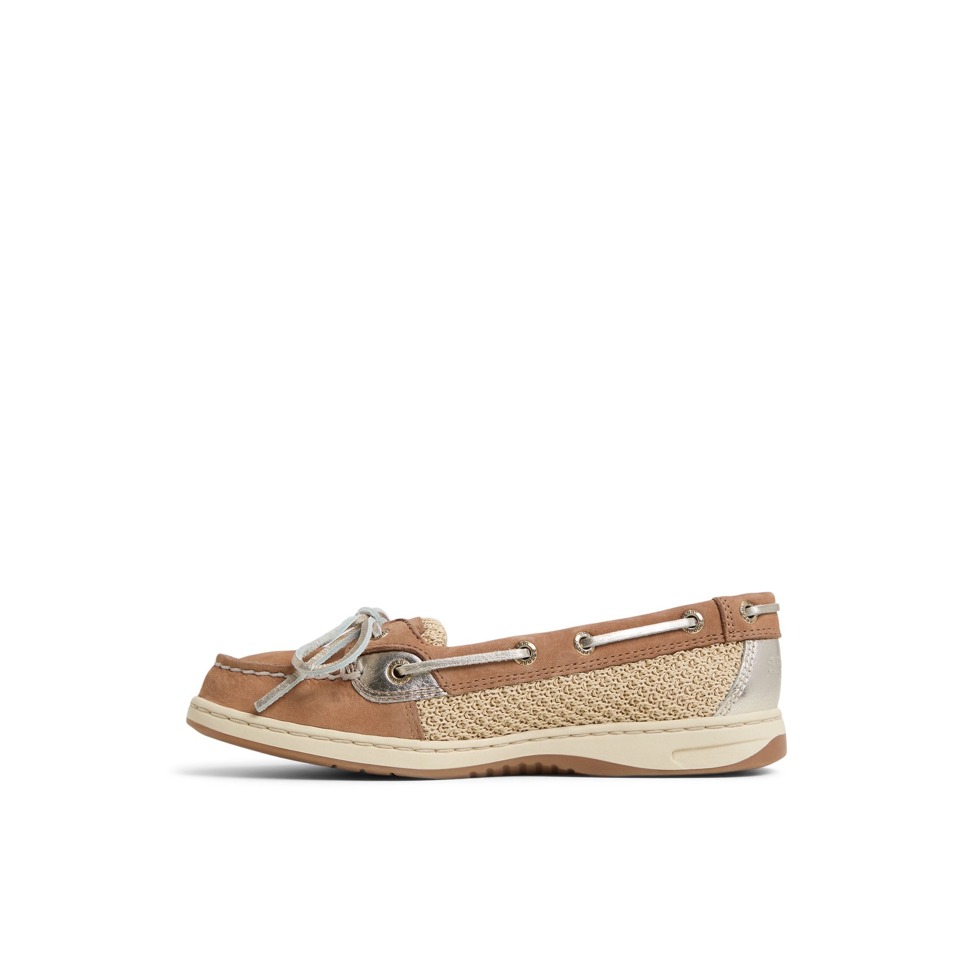 Angelfish 1 Eye Boat Shoe Open Tan | Sperry Boat Shoes