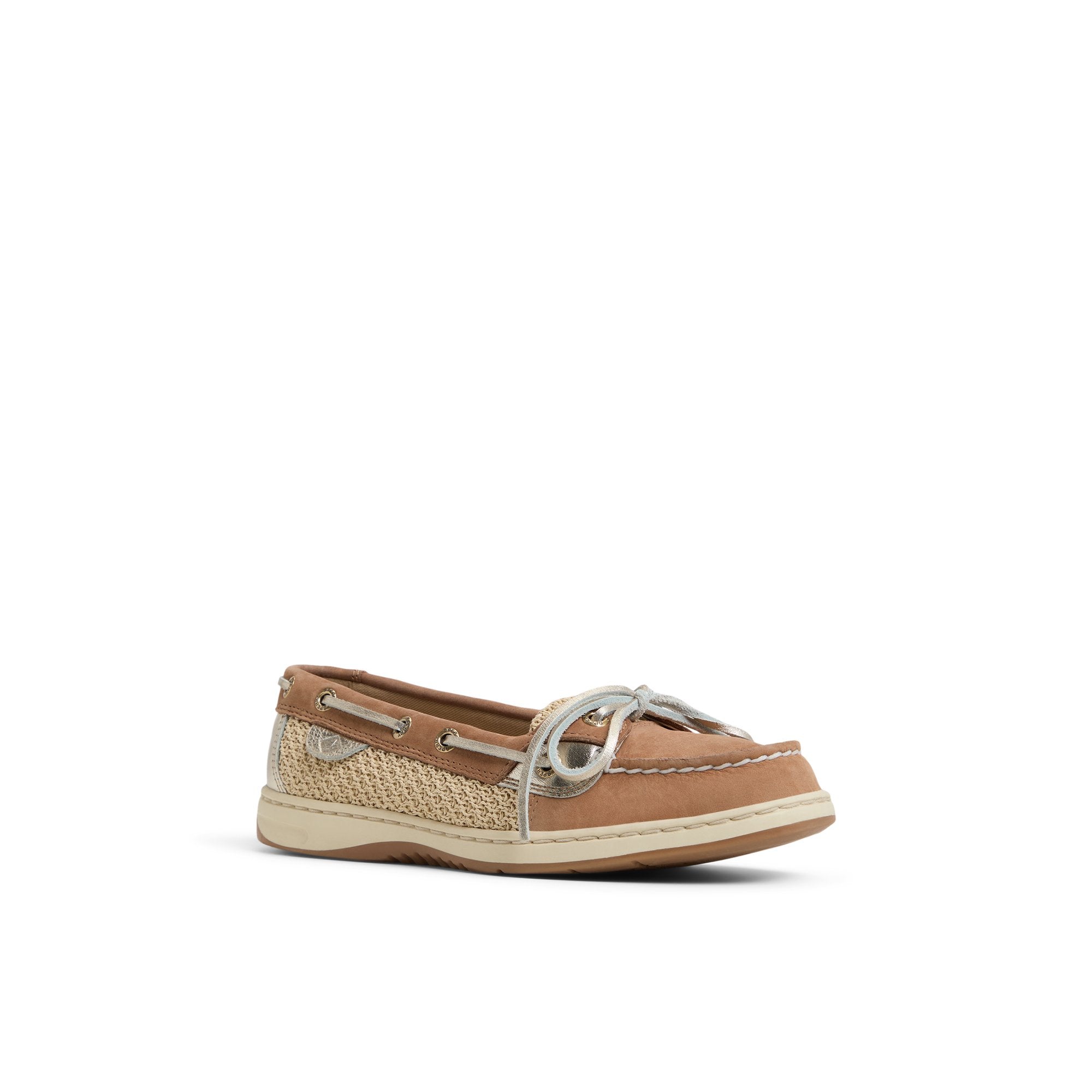 Angelfish 1 Eye Boat Shoe Open Tan | Sperry Boat Shoes
