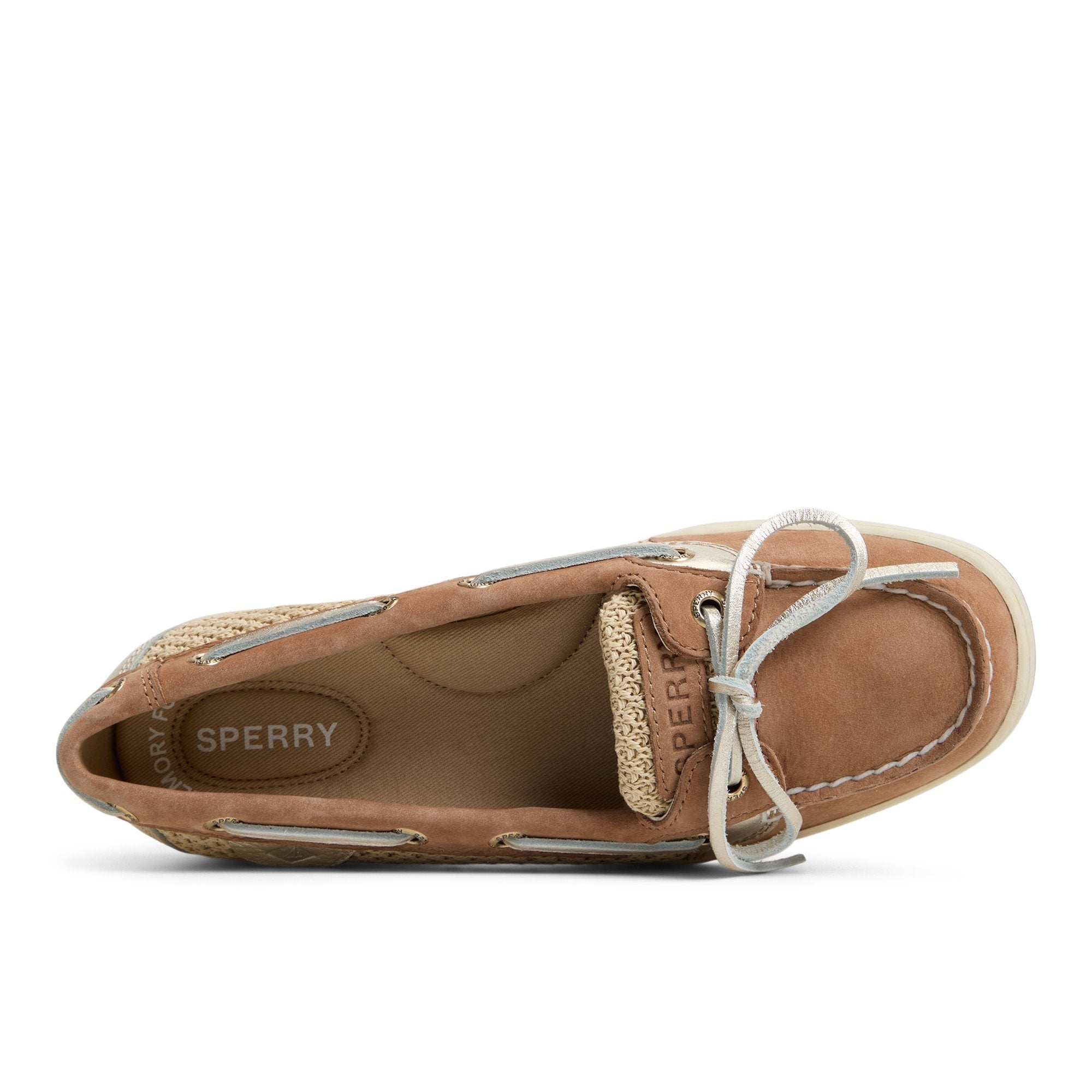 Angelfish 1 Eye Boat Shoe Open Tan | Sperry Boat Shoes