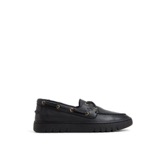 Keely Boat Shoe Black Black | Sperry Boat Shoes