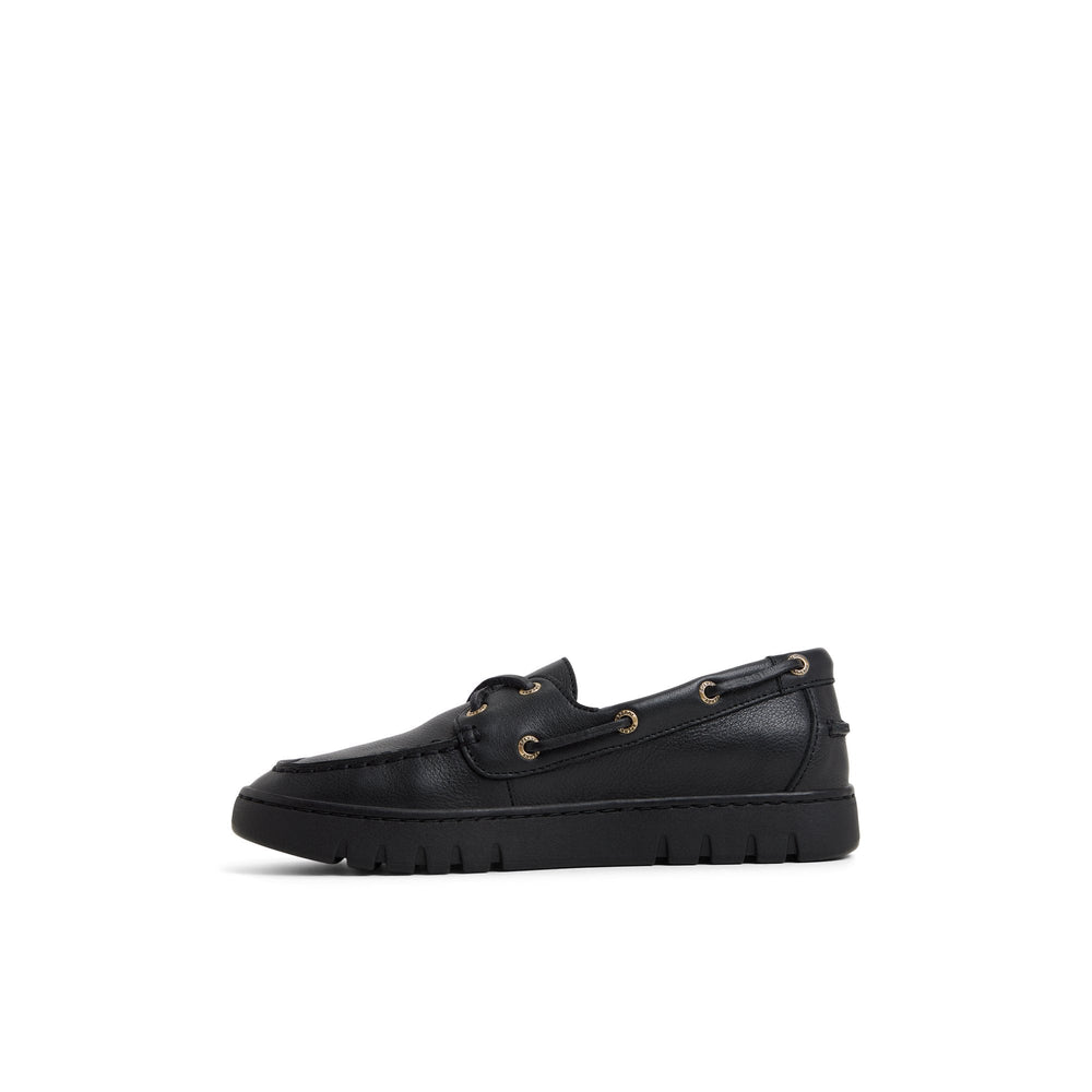 Keely Boat Shoe Black Black | Sperry Boat Shoes