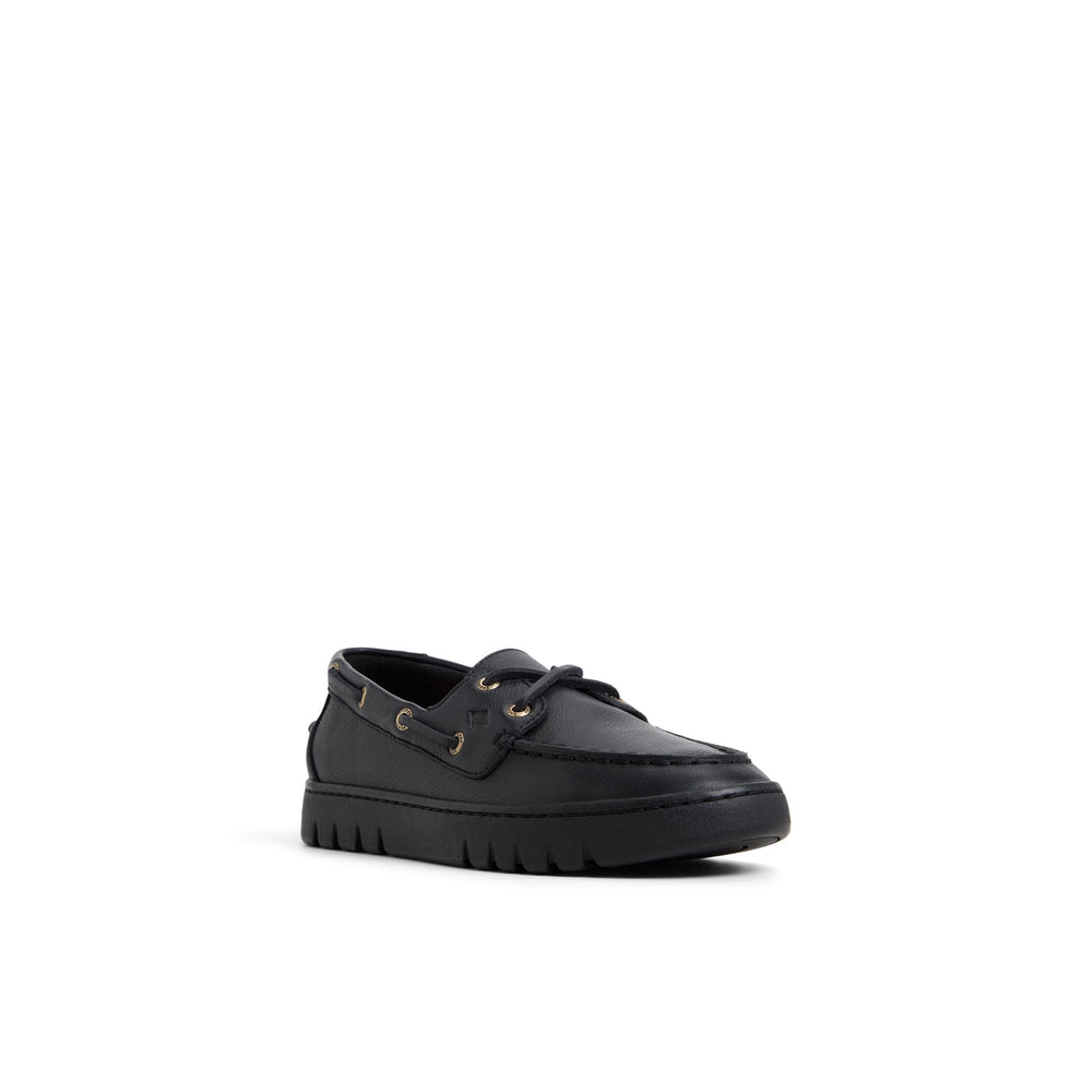 Keely Boat Shoe Black Black | Sperry Boat Shoes