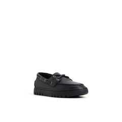 Keely Boat Shoe Black Black | Sperry Boat Shoes