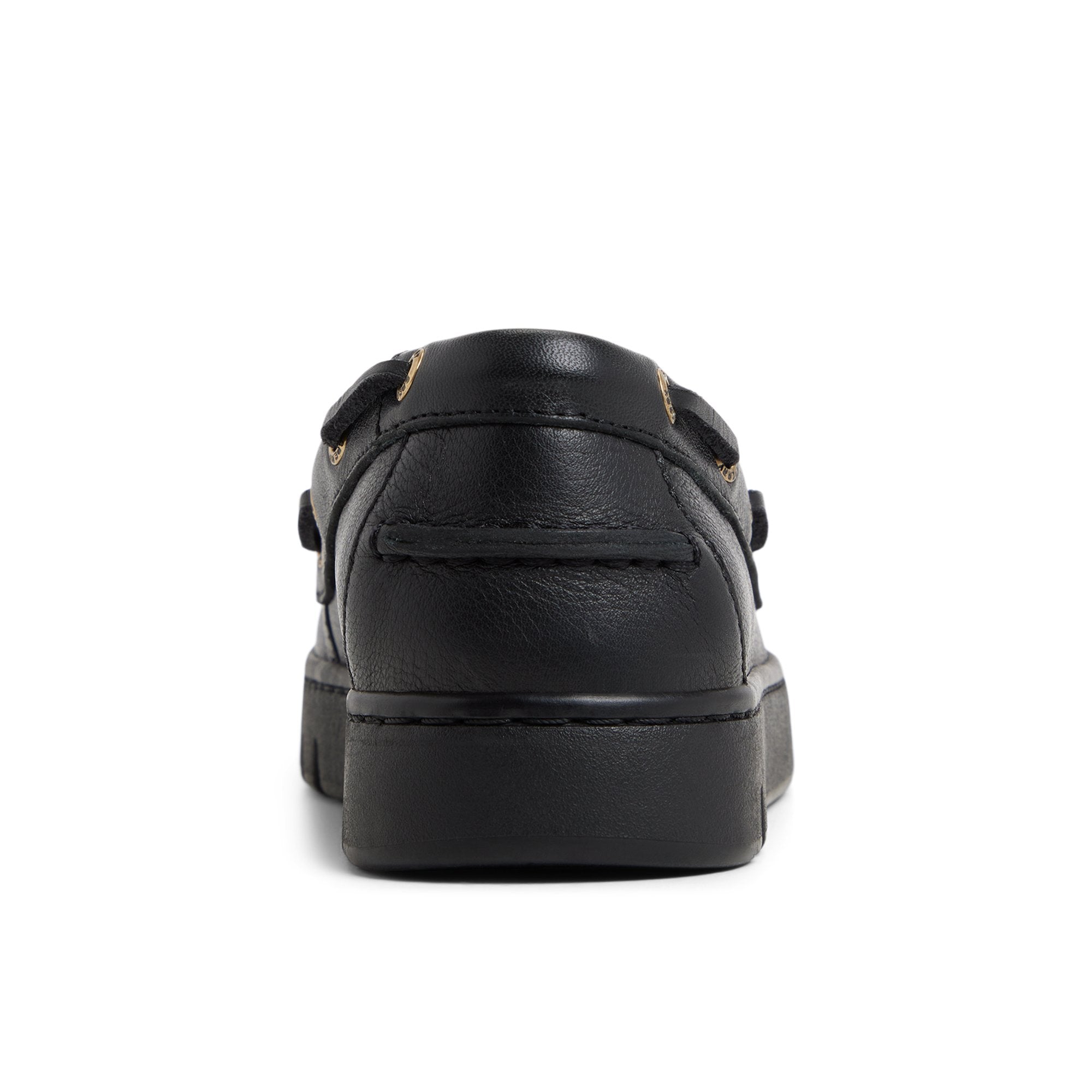 Keely Boat Shoe Black Black | Sperry Boat Shoes