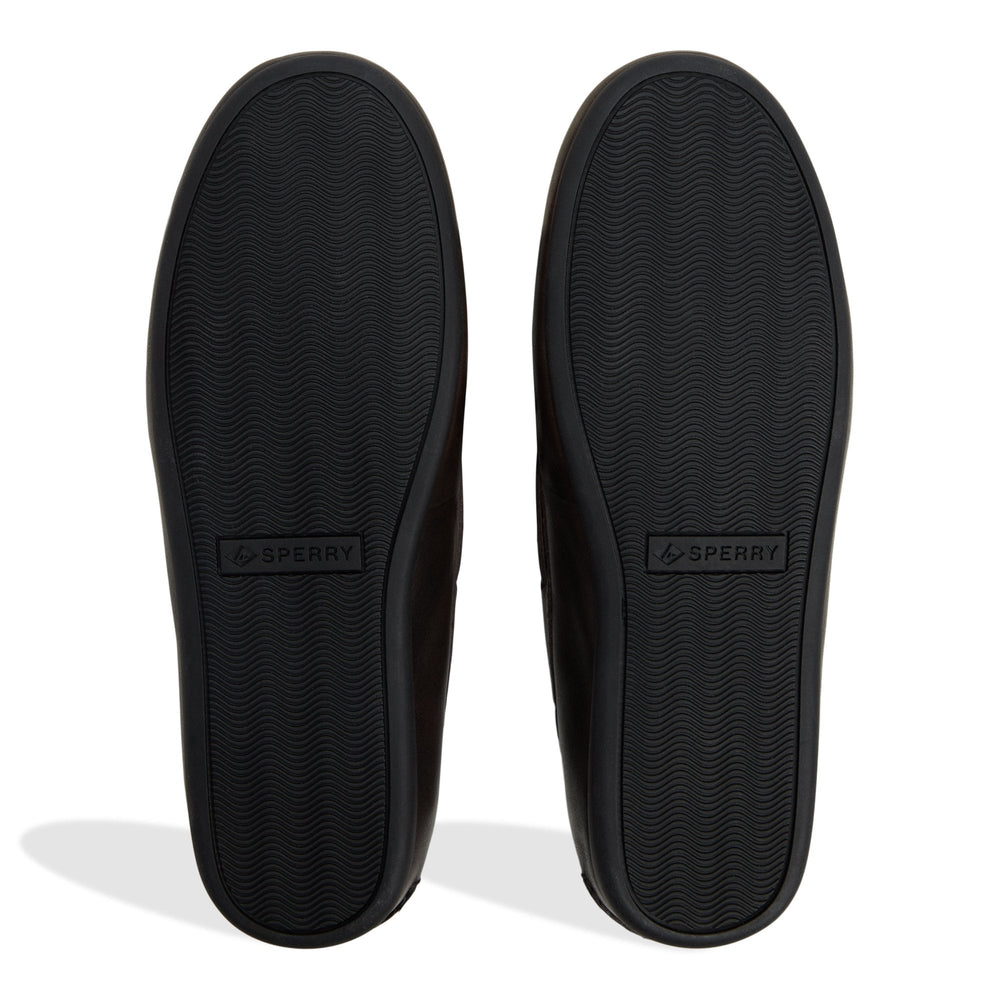 Sperry x Aritzia Slim Boat Shoe Black Combo | Sperry Boat Shoes