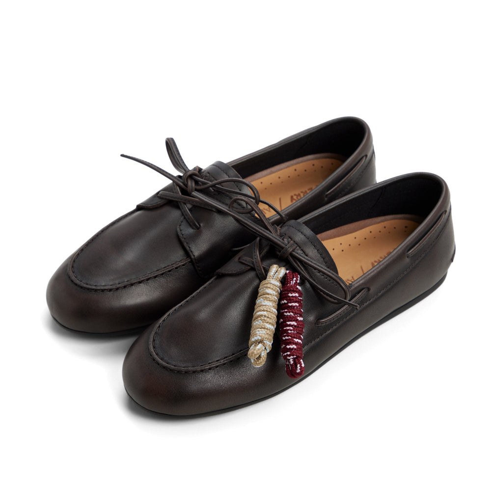 Sperry x Aritzia Slim Boat Shoe Black Combo | Sperry Boat Shoes