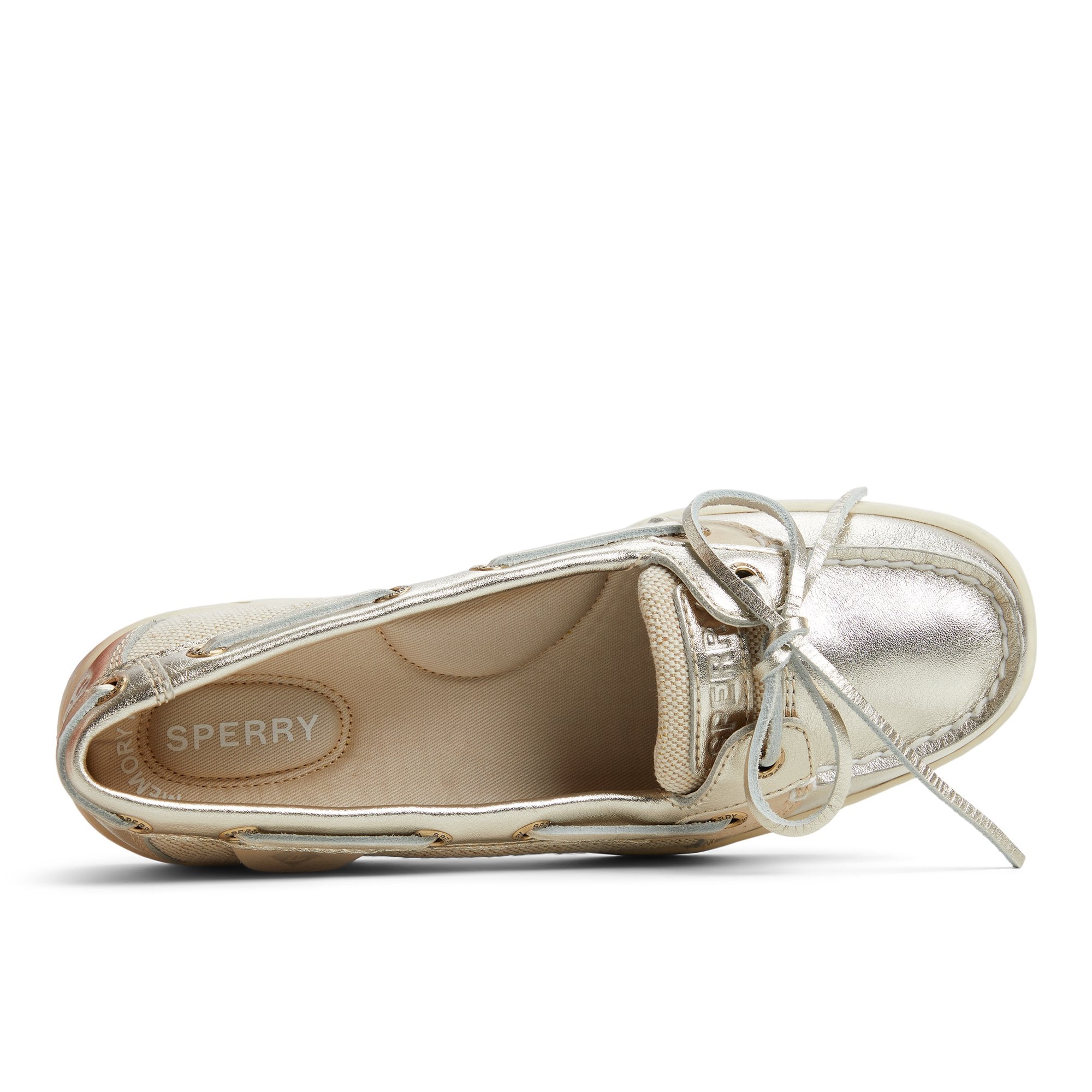 Angelfish 1 Eye Boat Shoe Gold | Sperry Boat Shoes