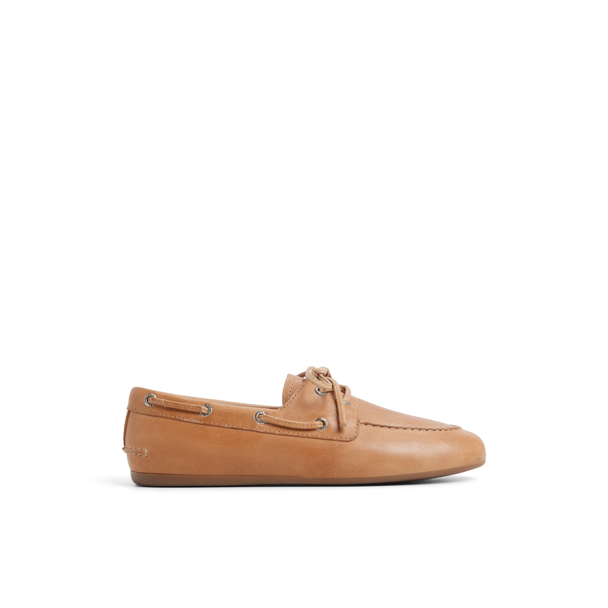Sperry x Aritzia Slim Boat Shoe Tan - 2 | Sperry Boat Shoes